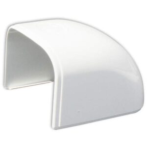 eind kap kort binnen wit