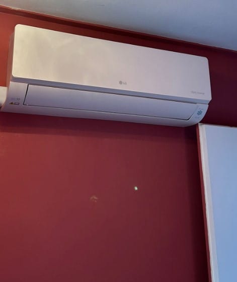 LG Artcool Beige 2.5kw - Afbeelding 3