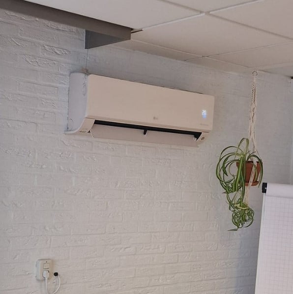 LG Artcool Beige 2.5kw - Afbeelding 2