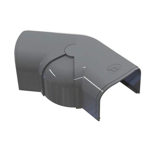 verstelbare bocht airco goot wit zwart of antraciet