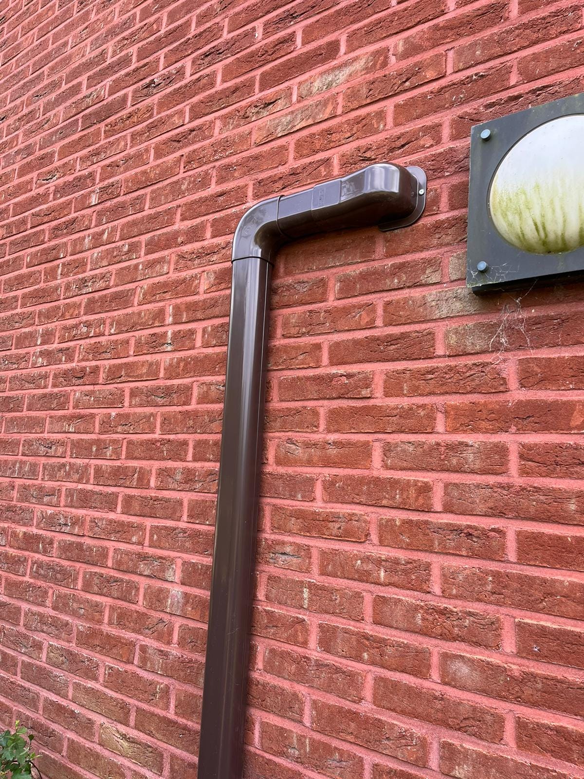 Tecnosystemi Excellens Platte Bocht 90° CP72 Bruin RAL8017 - Afbeelding 2