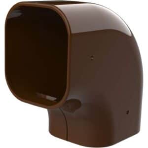 platte bocht airco bruin