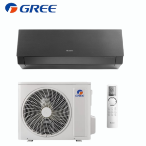 Gree Clivia 2.5 kW zwart, energiezuinige airconditioner