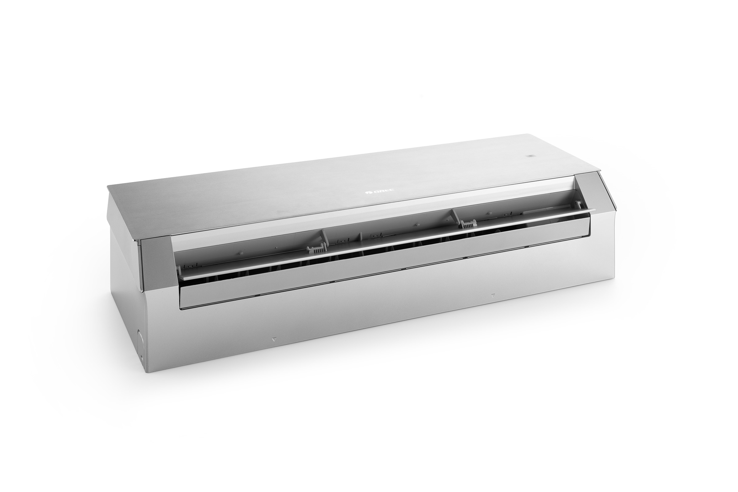 Gree Clivia 2.5 kW zilver, energiezuinige airconditioner"