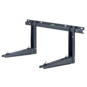 muurbeugel airco antraciet