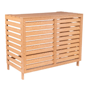 Omkasting houtlook Teak hout Kunststof