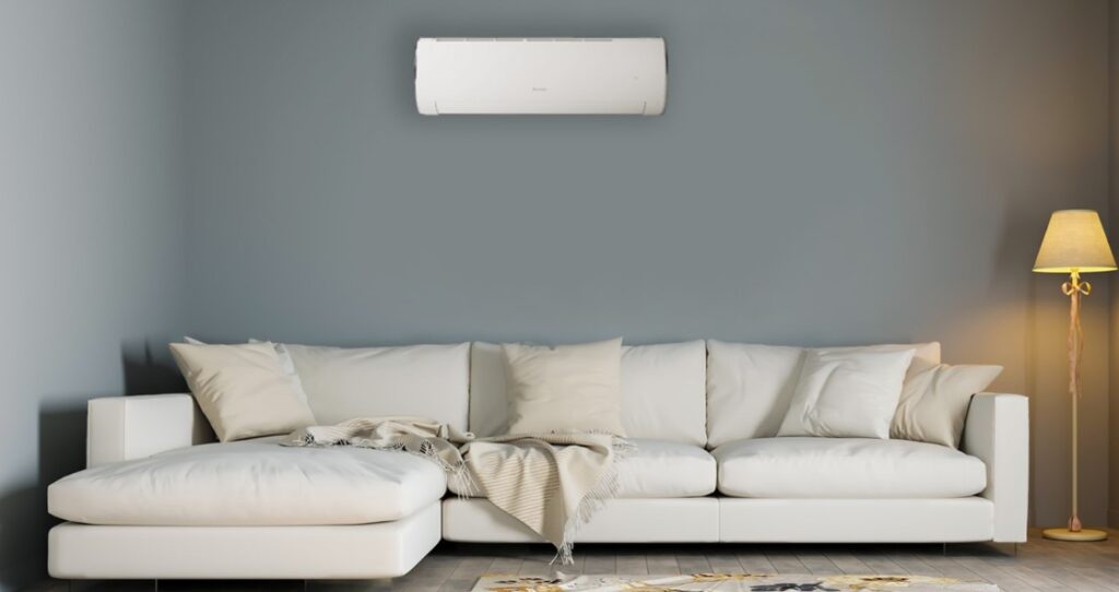 Gree Fairy airco thuis 