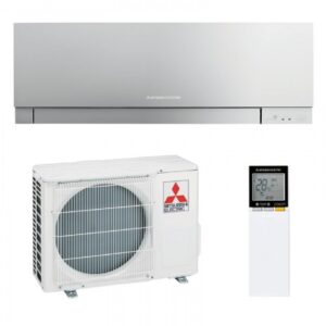 Mitsubishi Electric MSZ-EF SERIE 2.5Kw Silver