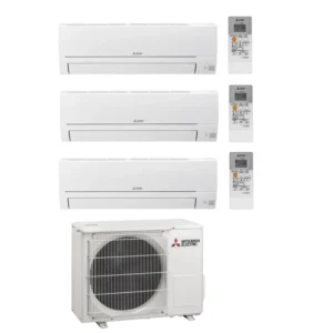 Mitsubishi electric multi split samenstellen
