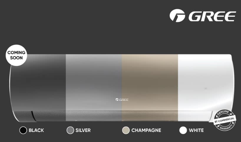 gree fairy modellen in verschillende kleuren