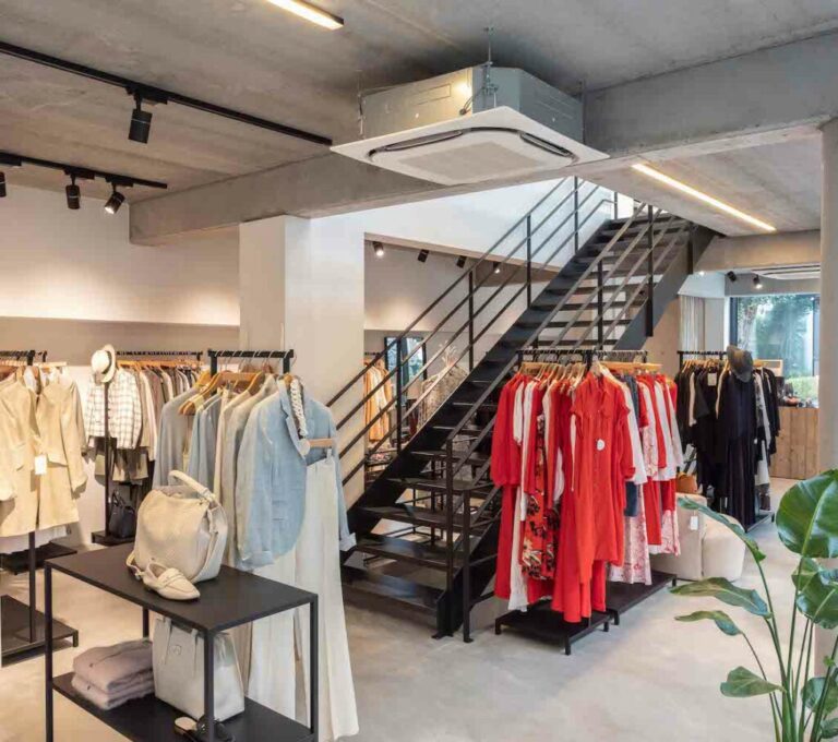 Airco Reiniging en onderhoud in winkels en Retail